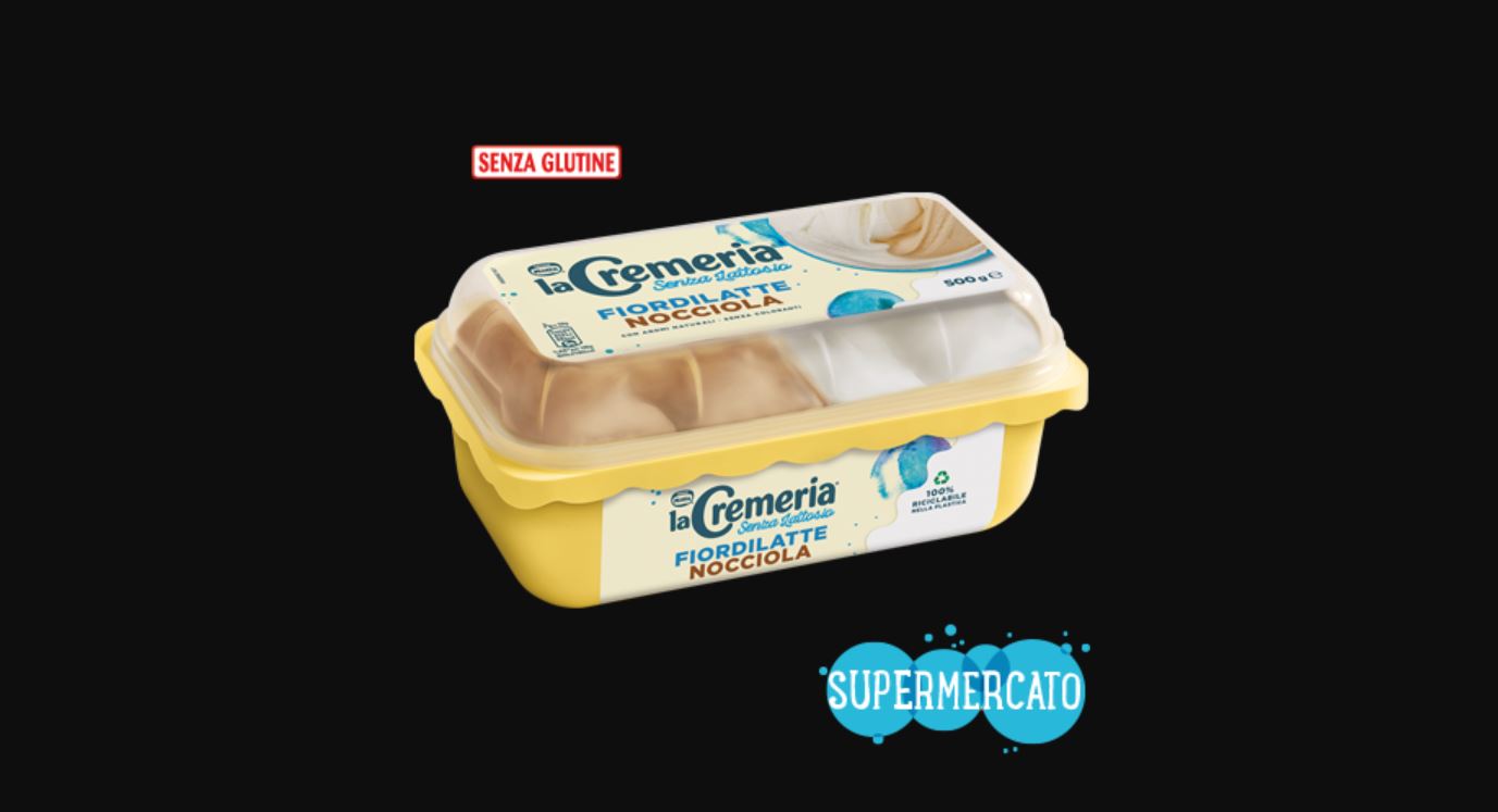 gelato senza glutine e lattosio