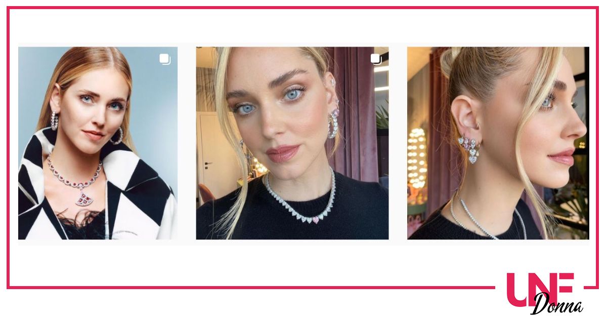 gioielli chiara ferragni