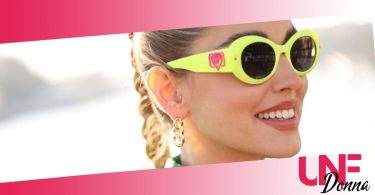 occhiali da sole di chiara ferragni
