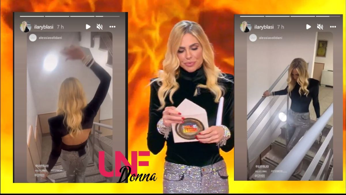 look ilary blasi