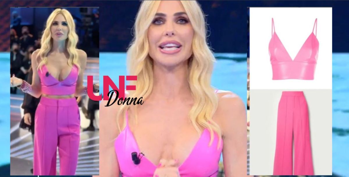 ilary blasi look