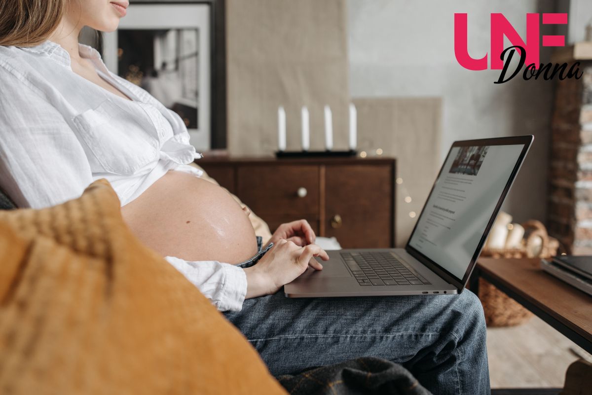 donna lavoro italia mamma