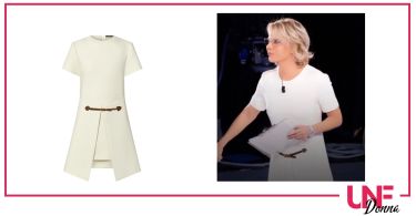vestito bianco c'è posta per te maria de filippi