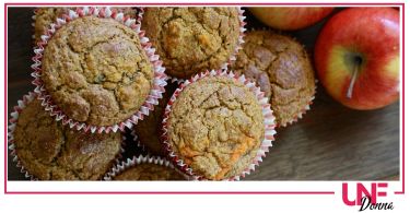 ricetta muffin alle mele