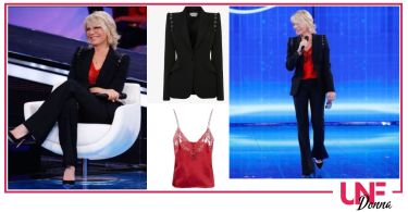 maria de filippi look amici