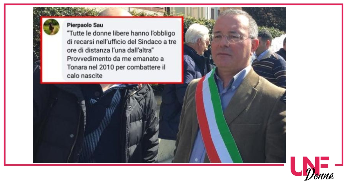 il post sessista del sindaco sardo
