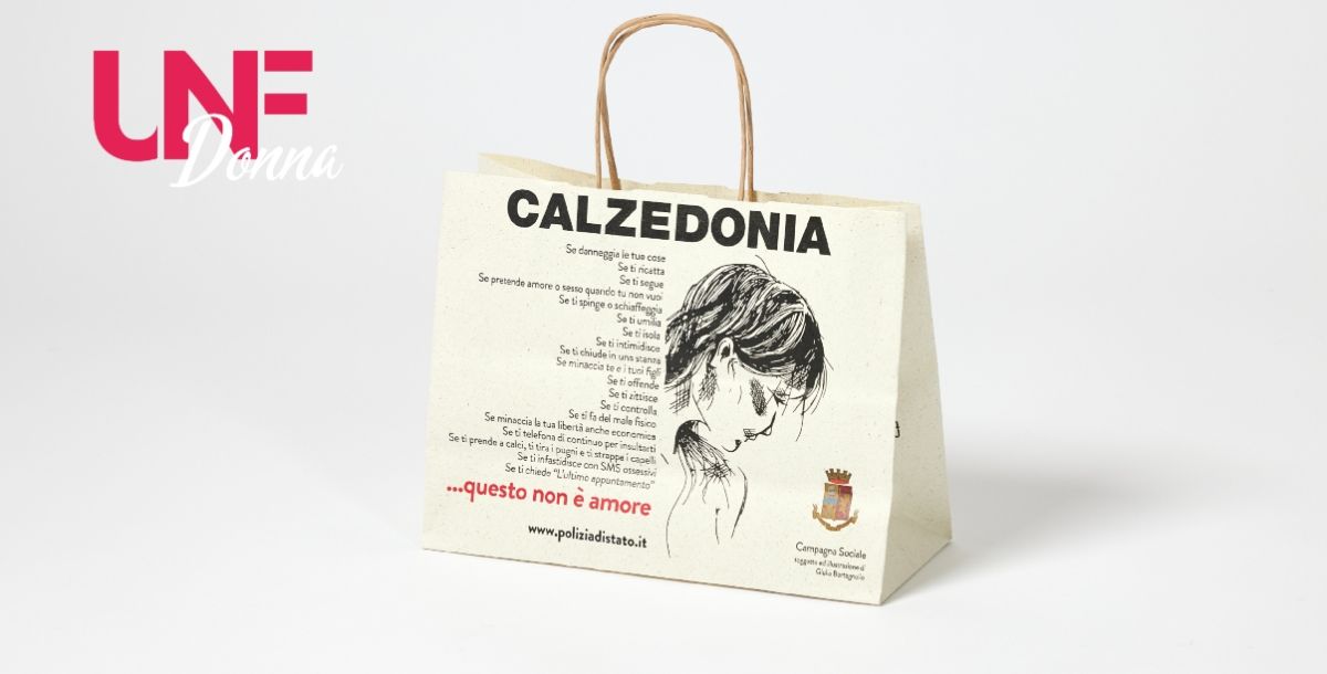 violenza donne calzedonia