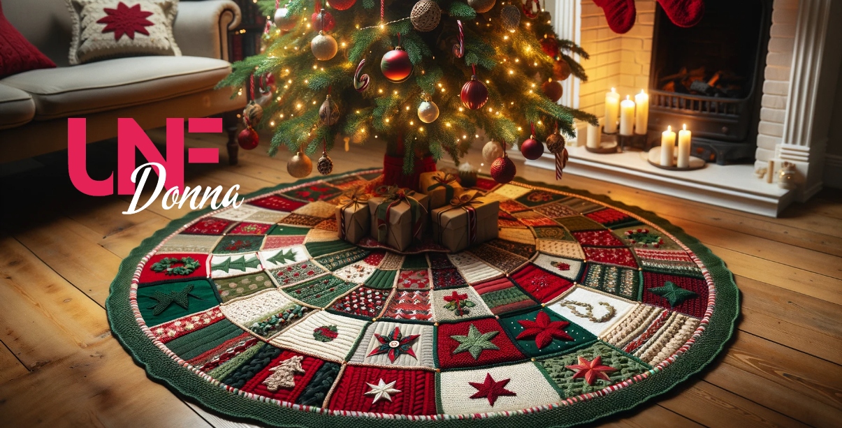 Copri piedi albero di Natale fai da te: 3 idee - UNF Donna