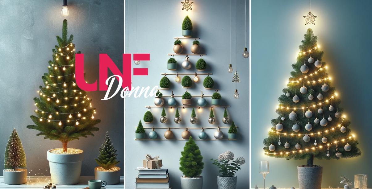 Alberi di Natale verde e oro | Leroy Merlin