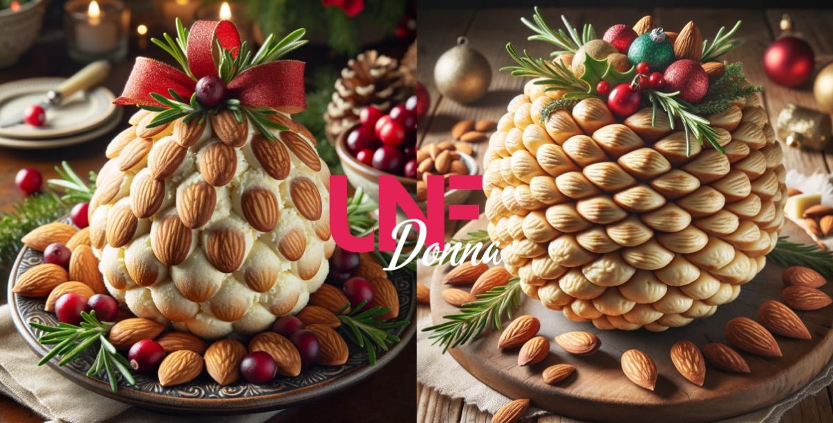 le pigne finte da mangiare a natale