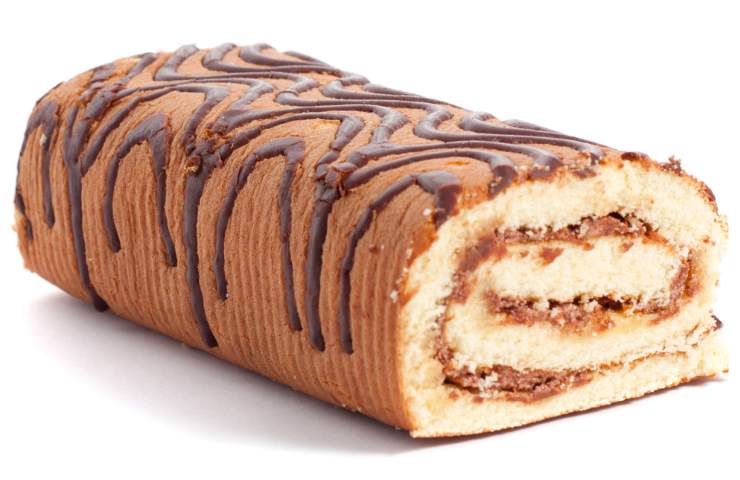 Uno Sweet Roll farcito