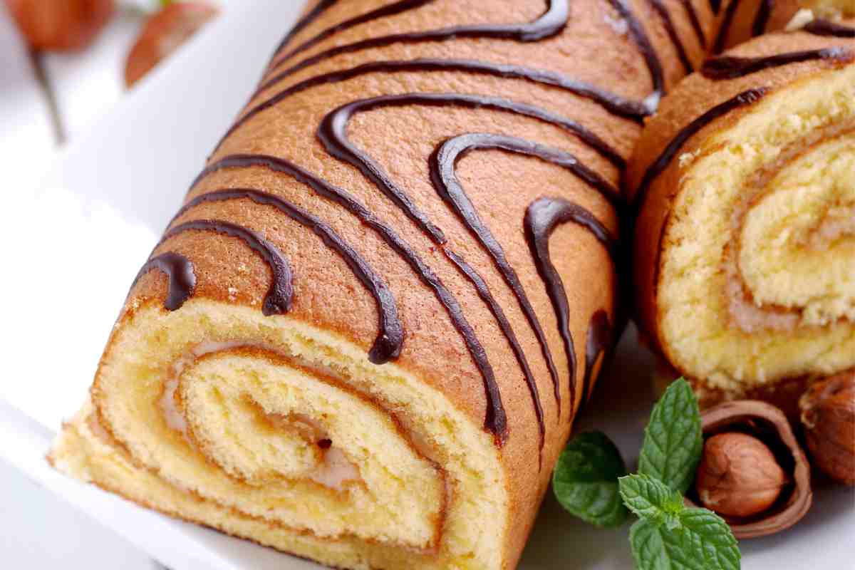 Un rotolo comunemente detto anche Sweet Roll