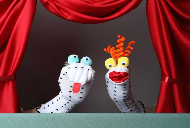 marionette con i calzini